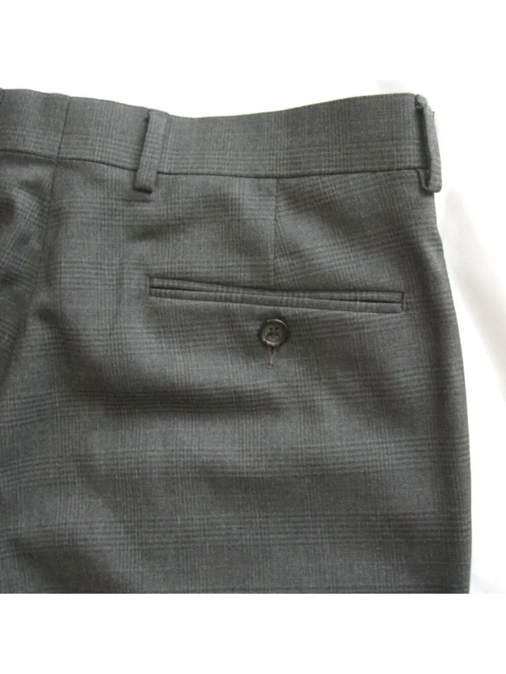 Ralph Ralph Lauren Sz 32x30 Men Glen Plaid Performance Pants Corporate Old Money